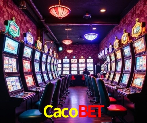 Slots com jackpots e giros grátis na Cacobet