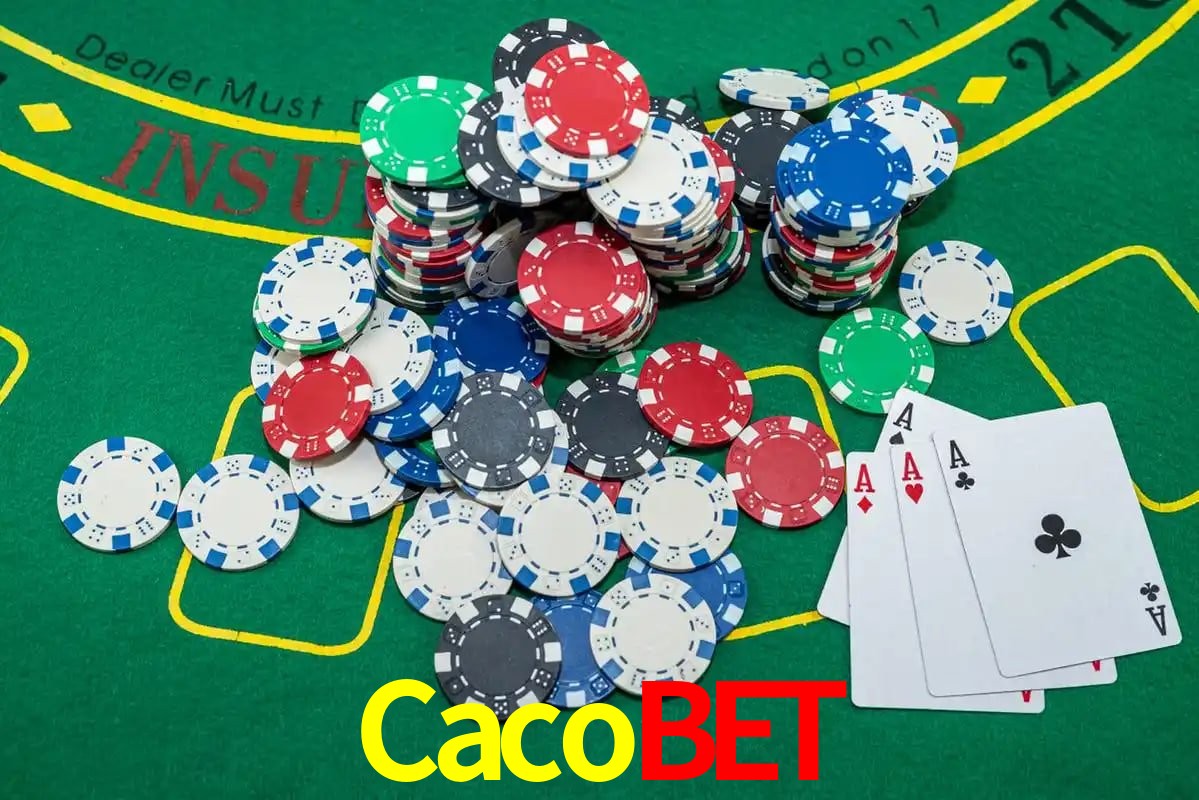 Interface do App Cacobet