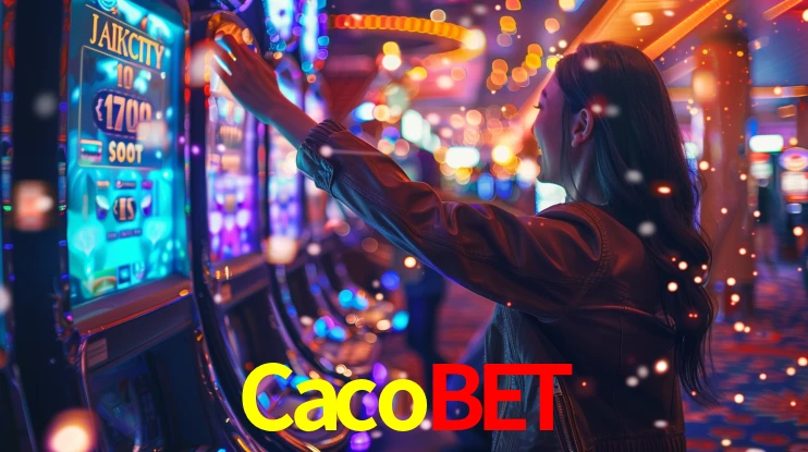 Cacobet: Jogos de Caça-Níqueis-Altas Recompensas, Roleta-Velocidade, Blackjack-Desafios Máximos