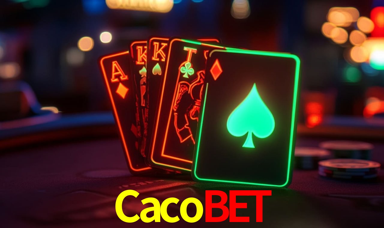Jackpots e promoções na Cacobet